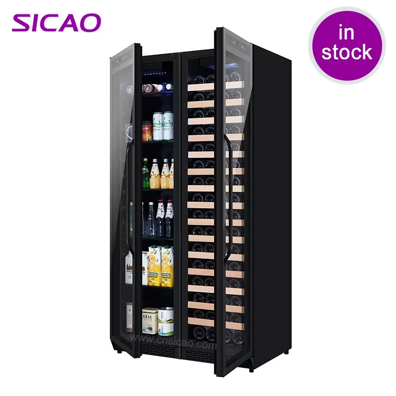 Kulkas Minuman Terintegrasi Du - Wine Beer Fridge ulasan dan harga
