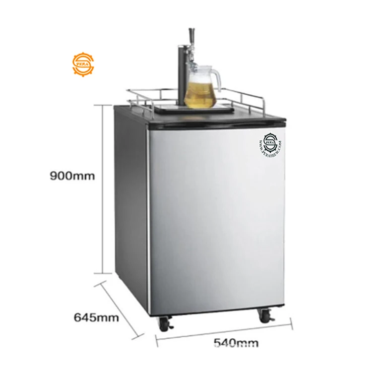 Pendingin Bir Kegerator Dispen - Craft Beer & Wine U- ulasan dan harga
