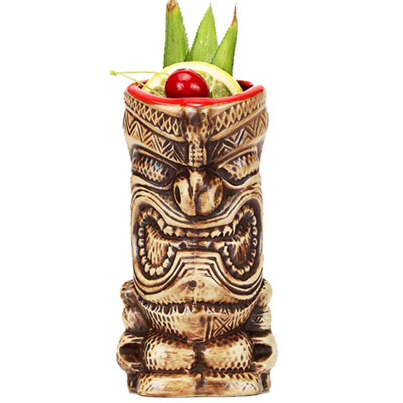 400Ml Mug Tiki Cangkir Koktail - Wine With Beer Cocktail ulasan dan harga