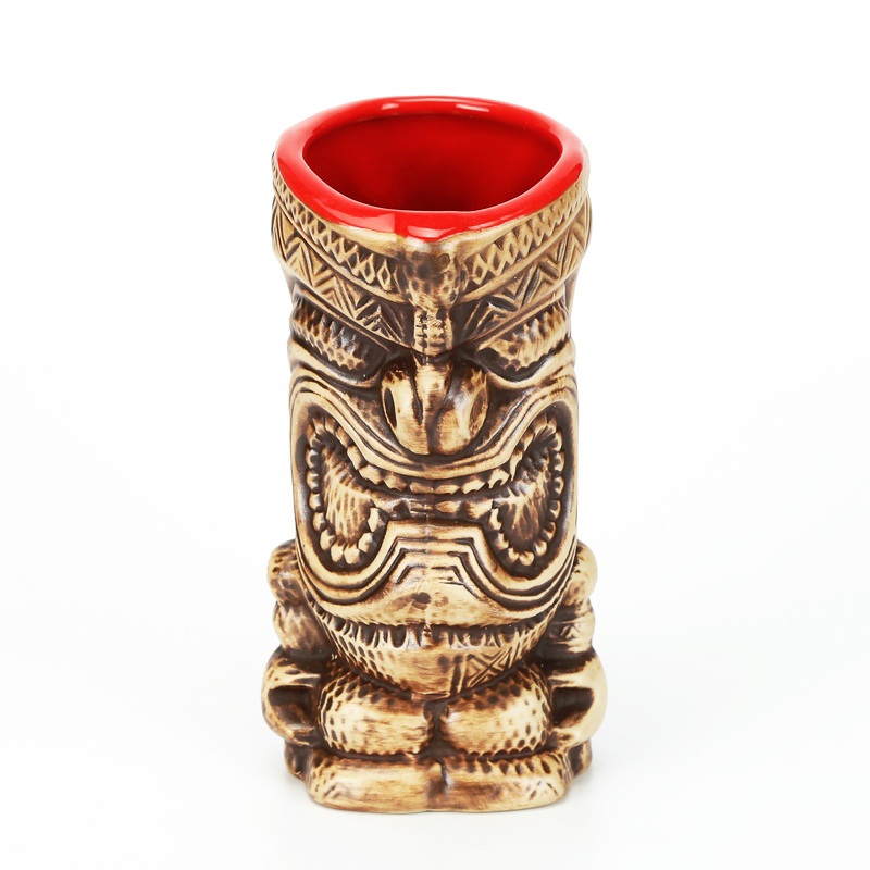 400Ml Mug Tiki Cangkir Koktail - Wine With Beer Cocktail ulasan dan harga