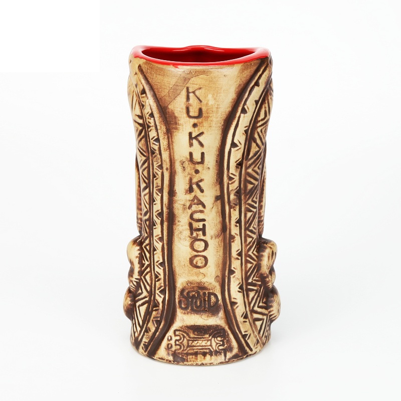 400Ml Mug Tiki Cangkir Koktail - Wine With Beer Cocktail ulasan dan harga