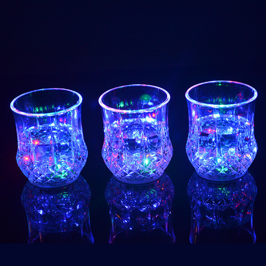 Gelas Minuman LED Berwarna yan - Wine Beer Glass ulasan dan harga