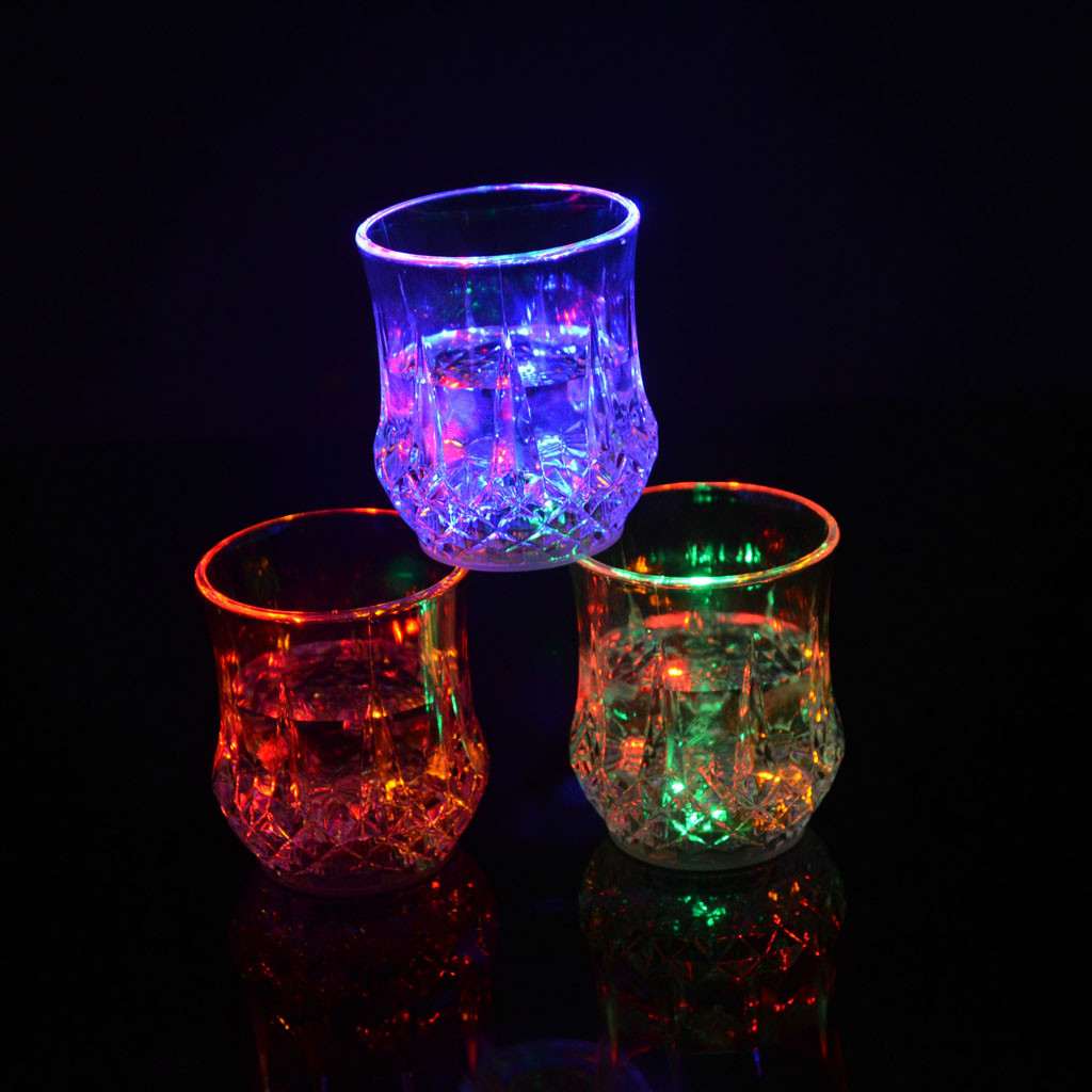 Gelas Minuman LED Berwarna yan - Wine Beer Glass ulasan dan harga