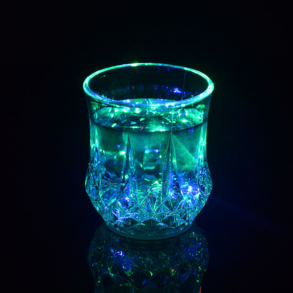 Gelas Minuman LED Berwarna yan - Wine Beer Glass ulasan dan harga