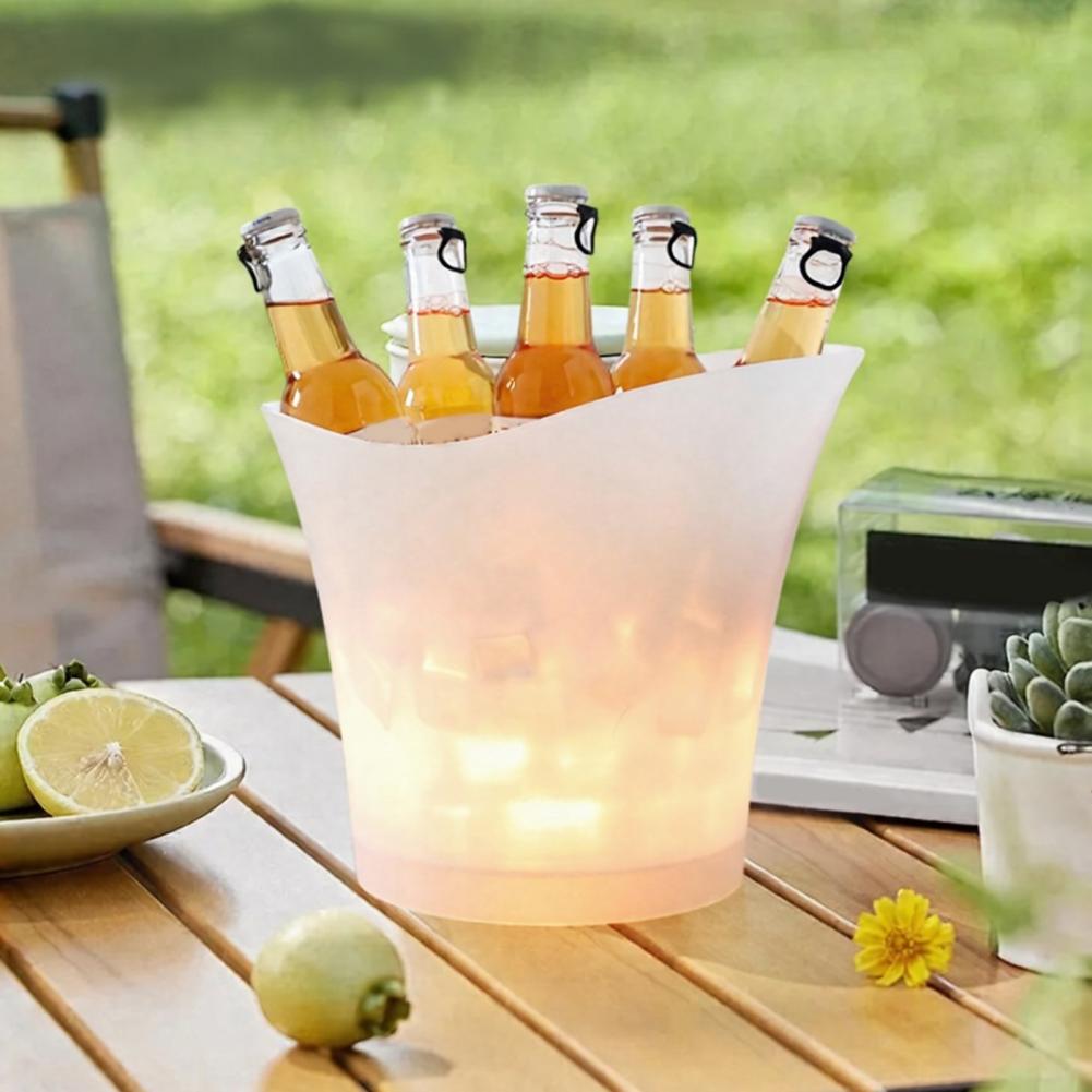 Ember Es Plastik LED Tahan Air - Beer Wine Up ulasan dan harga