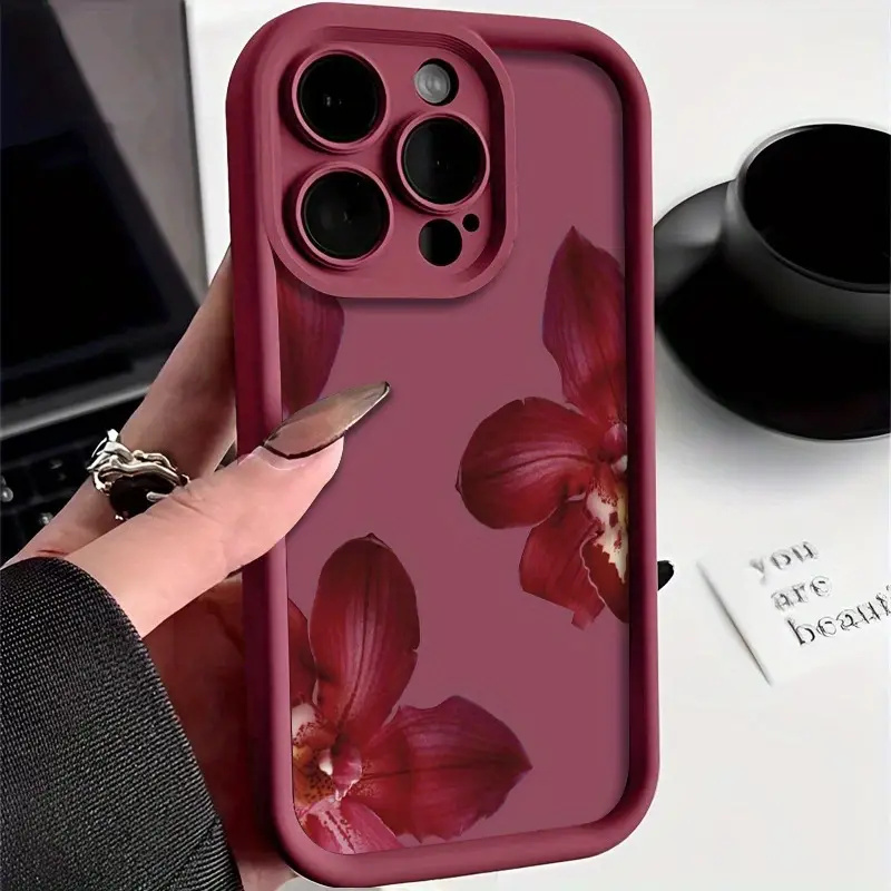 Casing Ponsel Motif Bunga Angg - Wine & Beer Unlimited Spirits ulasan dan harga