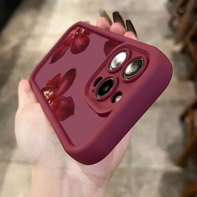 Casing Ponsel Motif Bunga Angg - Wine & Beer Unlimited Spirits ulasan dan harga