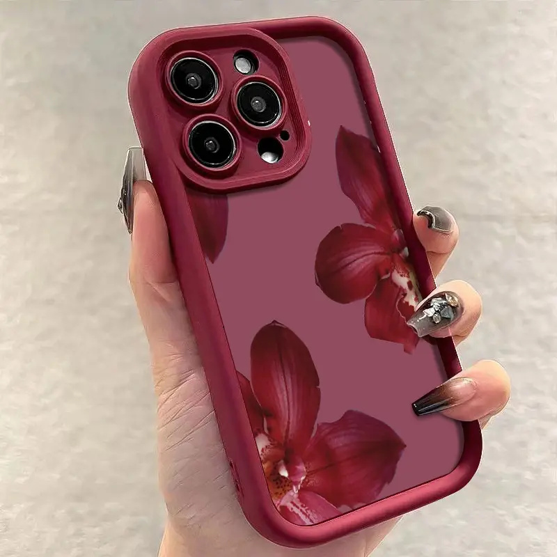 Casing Ponsel Motif Bunga Angg - Wine & Beer Unlimited Spirits ulasan dan harga