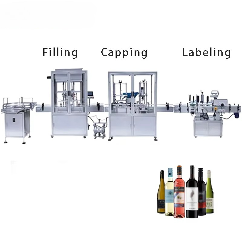 Lini Pengemasan Minuman Botol  - Wine Beer Glass ulasan dan harga