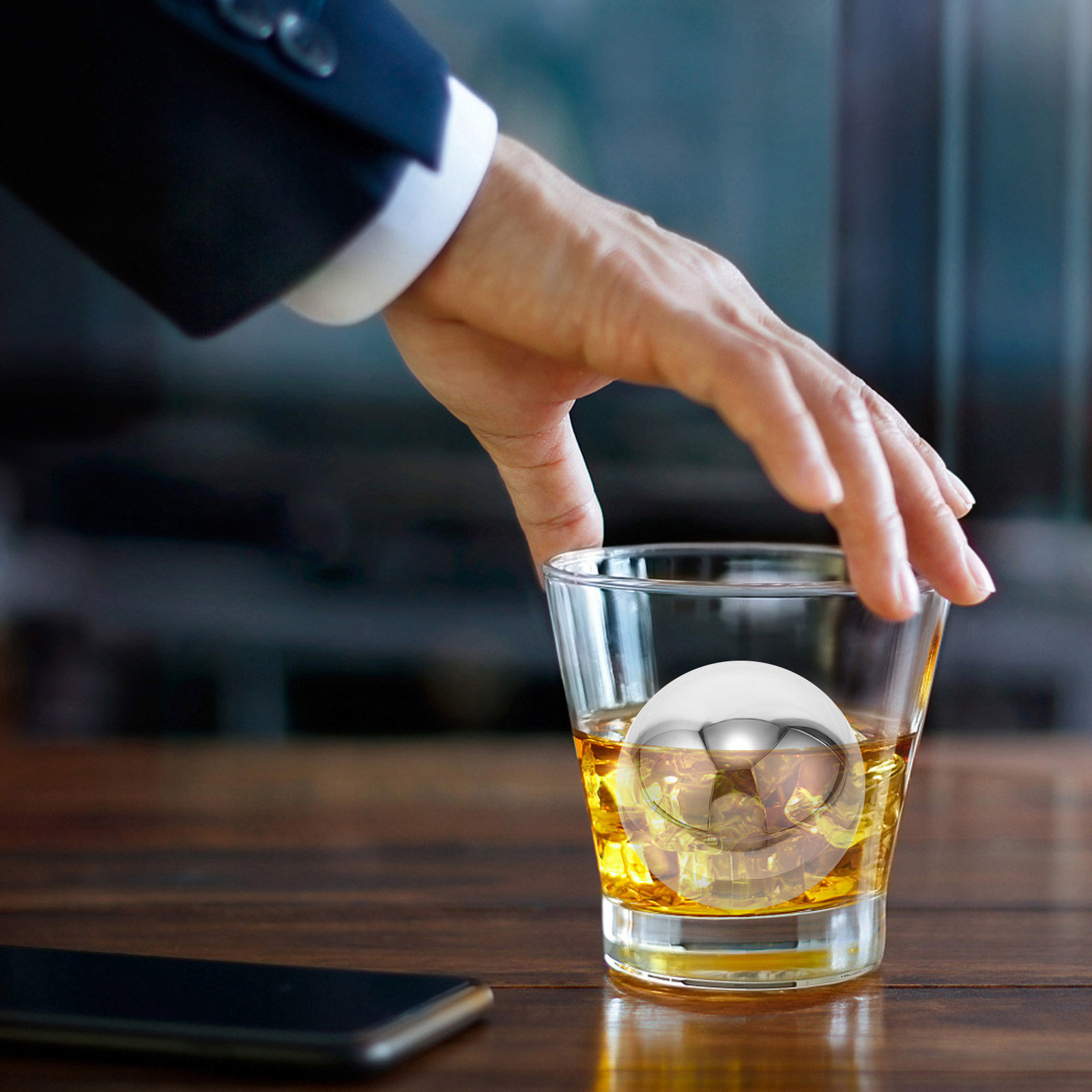 2 Buah Bola Es Baja Tahan Kara - Wine With Beer Cocktail ulasan dan harga