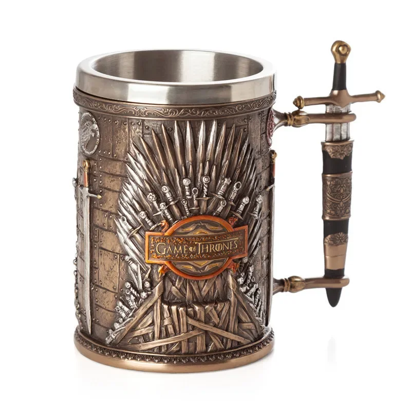 Cangkir Kopi Bergaya Viking, C - Wine Beer Whiskey Song ulasan dan harga