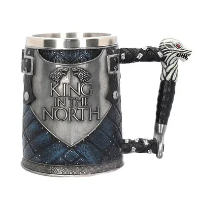 Cangkir Kopi Bergaya Viking, C - Wine Beer Whiskey Song ulasan dan harga